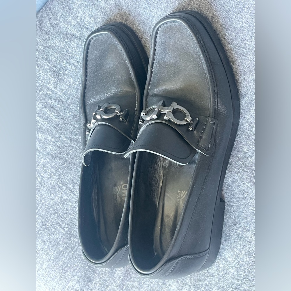 Men’s Salvatore Ferragamo Dress Shoes - Size 10.5
